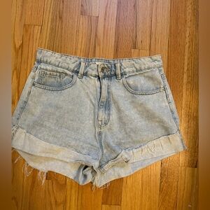 Zara denim shorts
